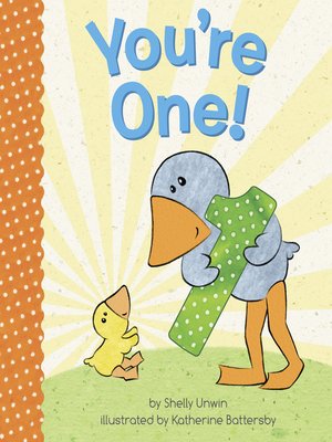 cover image of You're One!